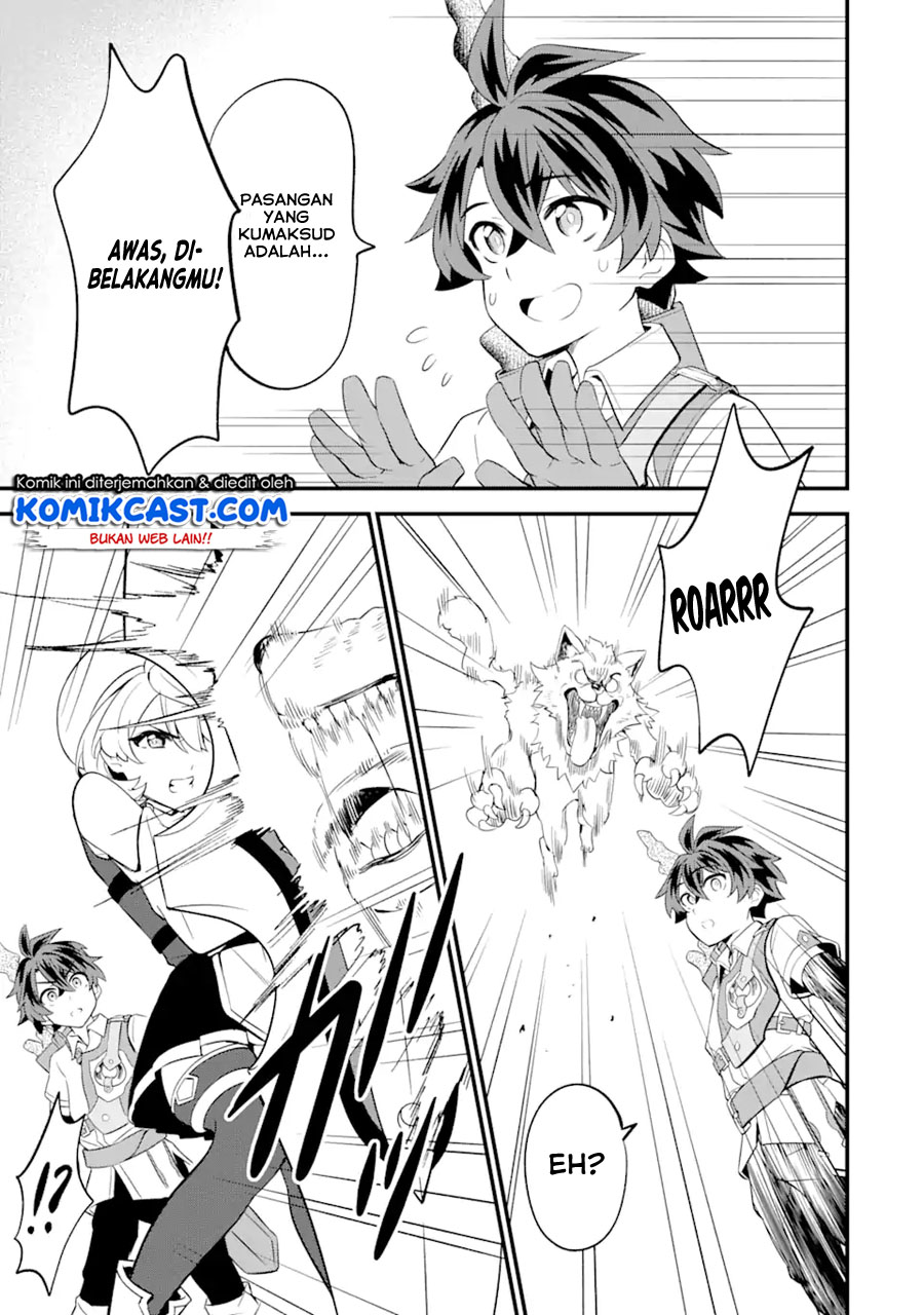 "Sabitsuita Ken" wo Tameshi ni Kyouka shitemitara, Tondemonai Maken ni Bakemashita Chapter 5 - halaman 28