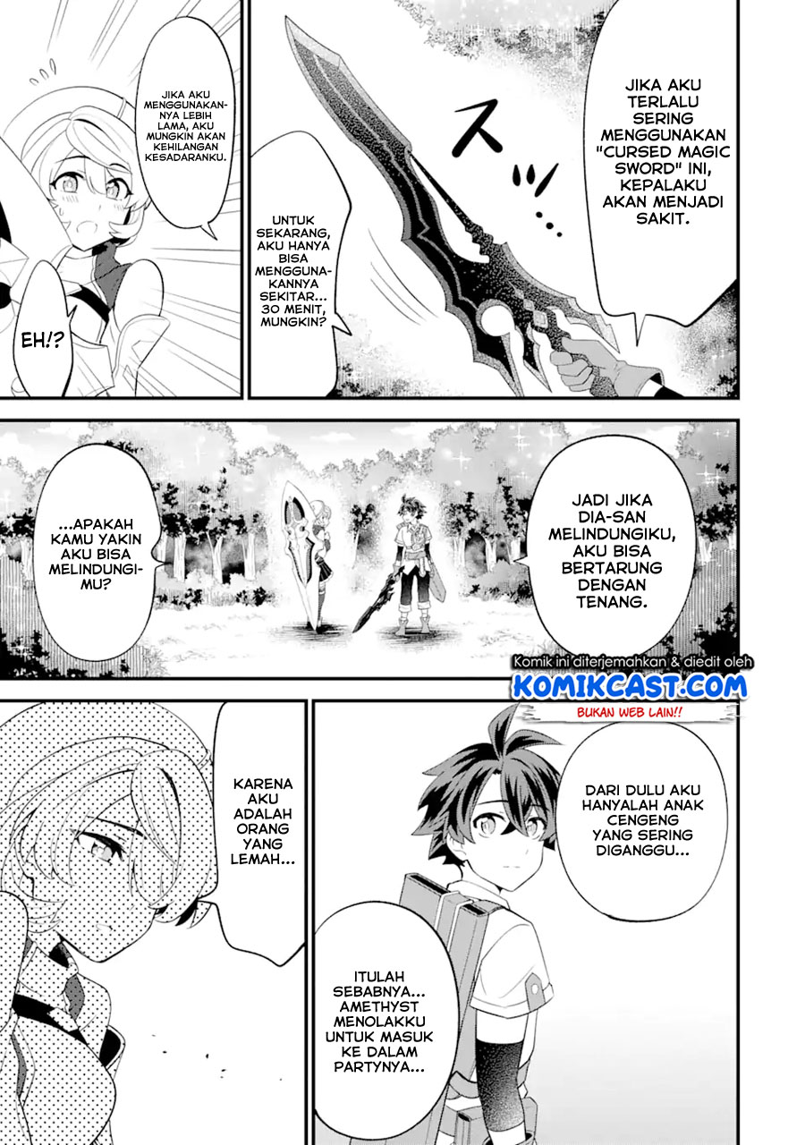 "Sabitsuita Ken" wo Tameshi ni Kyouka shitemitara, Tondemonai Maken ni Bakemashita Chapter 5 - halaman 30