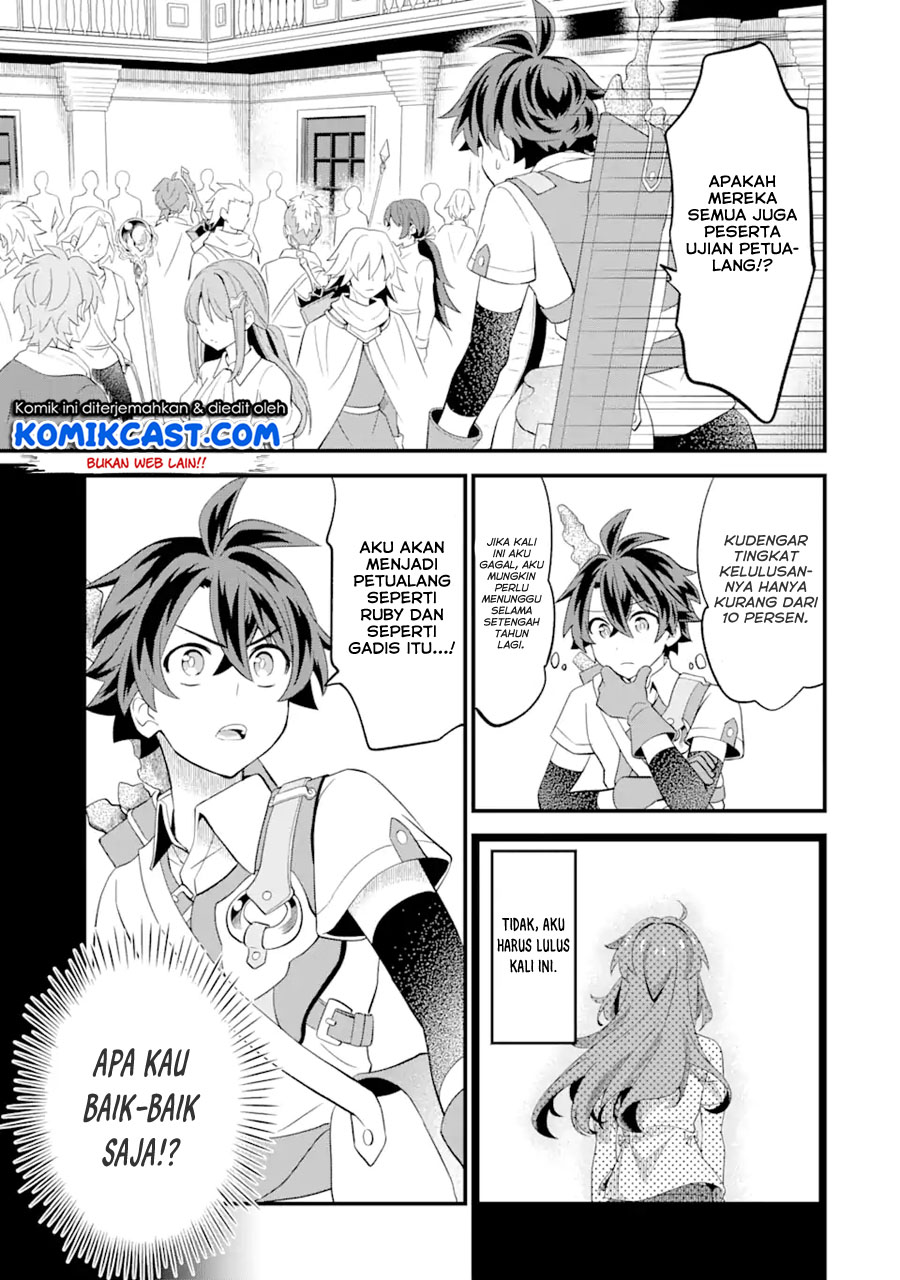 "Sabitsuita Ken" wo Tameshi ni Kyouka shitemitara, Tondemonai Maken ni Bakemashita Chapter 5 - halaman 4