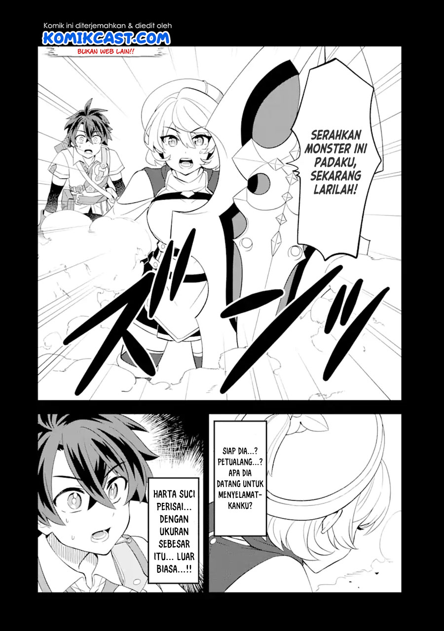 "Sabitsuita Ken" wo Tameshi ni Kyouka shitemitara, Tondemonai Maken ni Bakemashita Chapter 5 - halaman 5