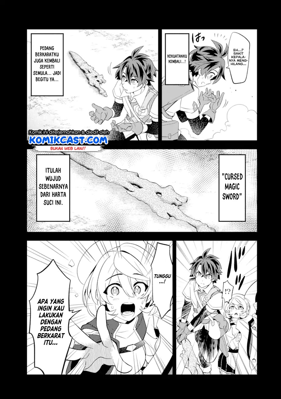 "Sabitsuita Ken" wo Tameshi ni Kyouka shitemitara, Tondemonai Maken ni Bakemashita Chapter 5 - halaman 6