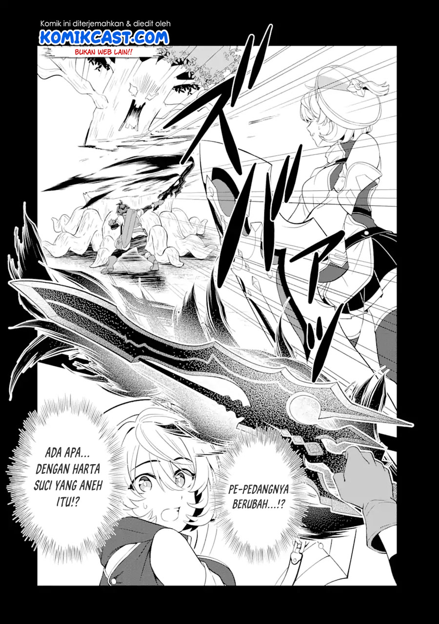 "Sabitsuita Ken" wo Tameshi ni Kyouka shitemitara, Tondemonai Maken ni Bakemashita Chapter 5 - halaman 7