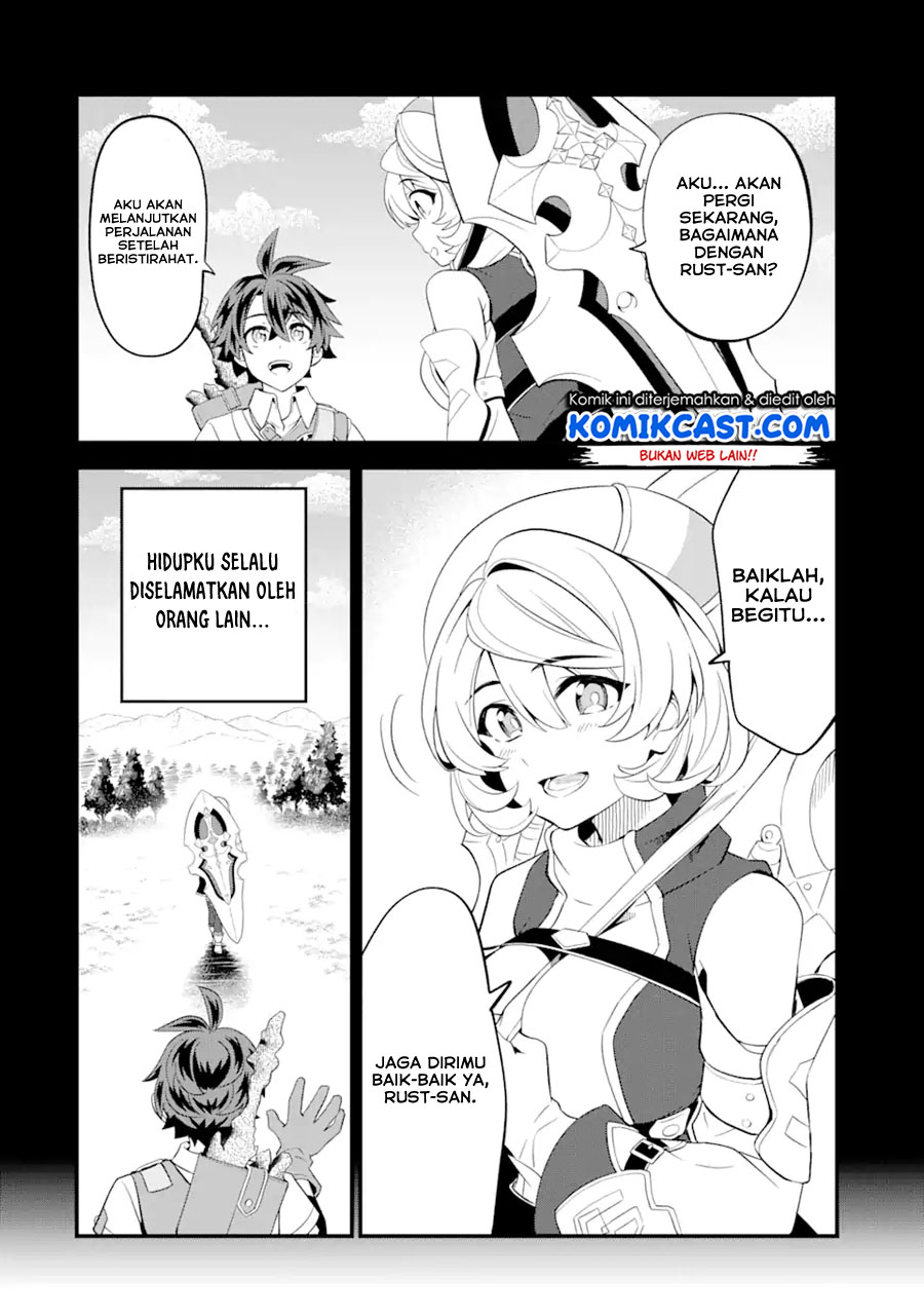 "Sabitsuita Ken" wo Tameshi ni Kyouka shitemitara, Tondemonai Maken ni Bakemashita Chapter 5 - halaman 9