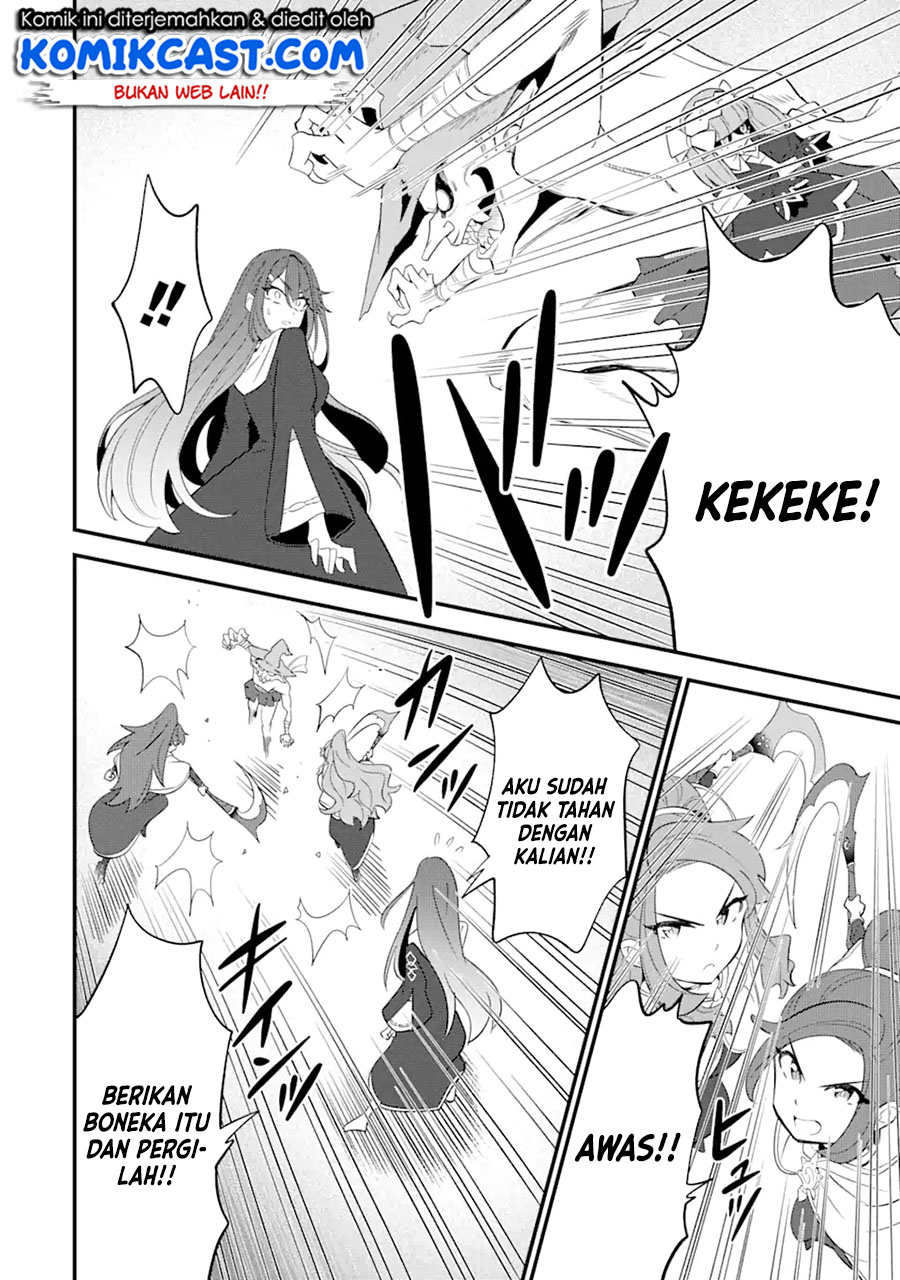 "Sabitsuita Ken" wo Tameshi ni Kyouka shitemitara, Tondemonai Maken ni Bakemashita Chapter 6 - halaman 11