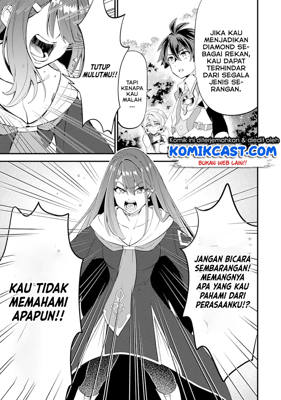 "Sabitsuita Ken" wo Tameshi ni Kyouka shitemitara, Tondemonai Maken ni Bakemashita Chapter 6 - halaman 16