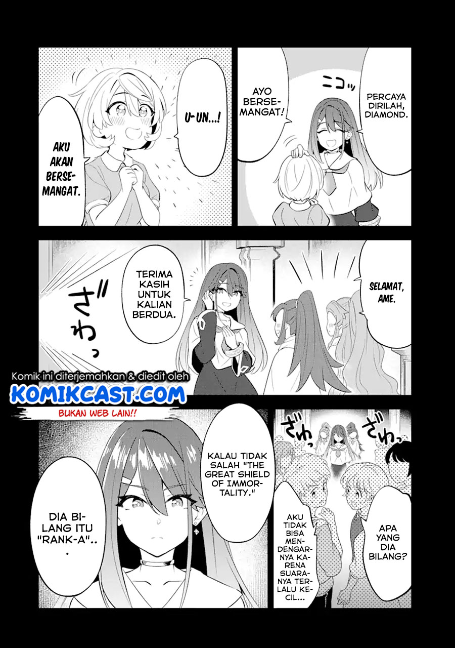 "Sabitsuita Ken" wo Tameshi ni Kyouka shitemitara, Tondemonai Maken ni Bakemashita Chapter 6 - halaman 23