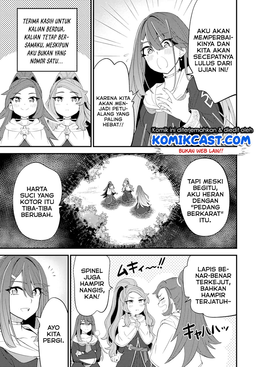 "Sabitsuita Ken" wo Tameshi ni Kyouka shitemitara, Tondemonai Maken ni Bakemashita Chapter 6 - halaman 26