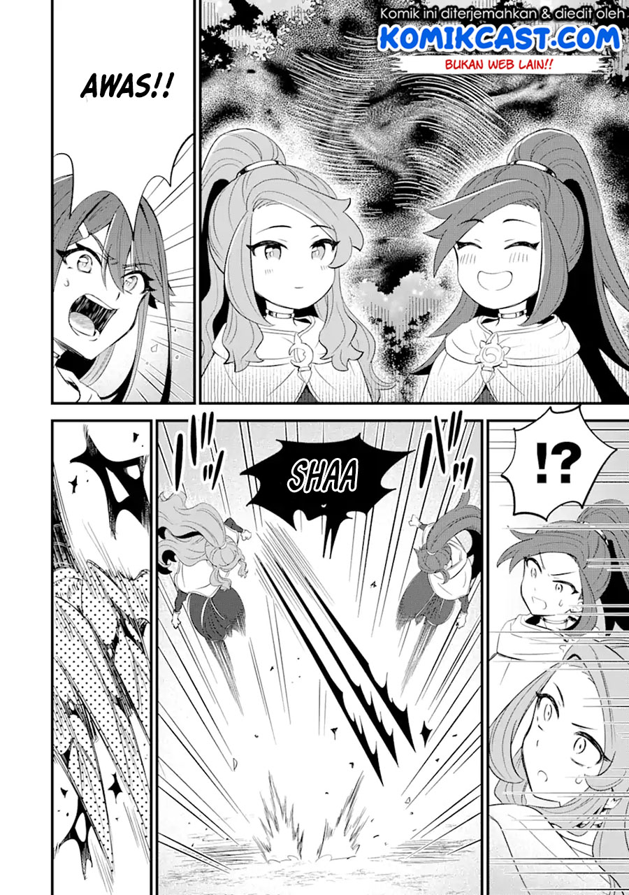 "Sabitsuita Ken" wo Tameshi ni Kyouka shitemitara, Tondemonai Maken ni Bakemashita Chapter 6 - halaman 27