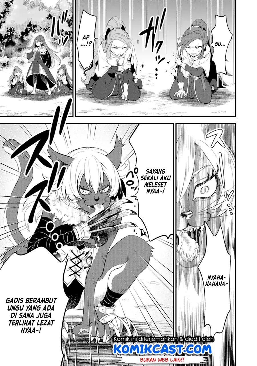 "Sabitsuita Ken" wo Tameshi ni Kyouka shitemitara, Tondemonai Maken ni Bakemashita Chapter 6 - halaman 28
