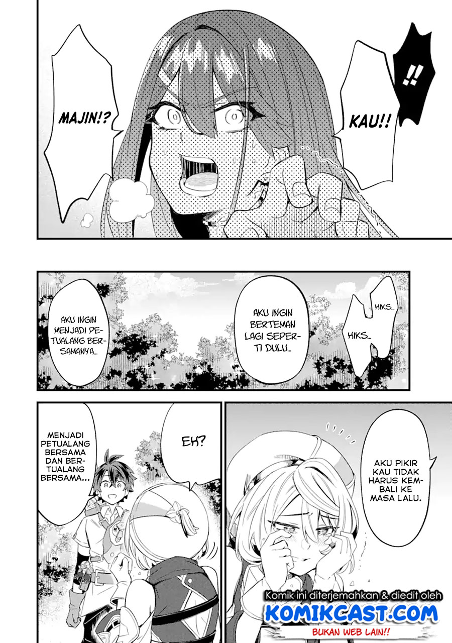 "Sabitsuita Ken" wo Tameshi ni Kyouka shitemitara, Tondemonai Maken ni Bakemashita Chapter 6 - halaman 29