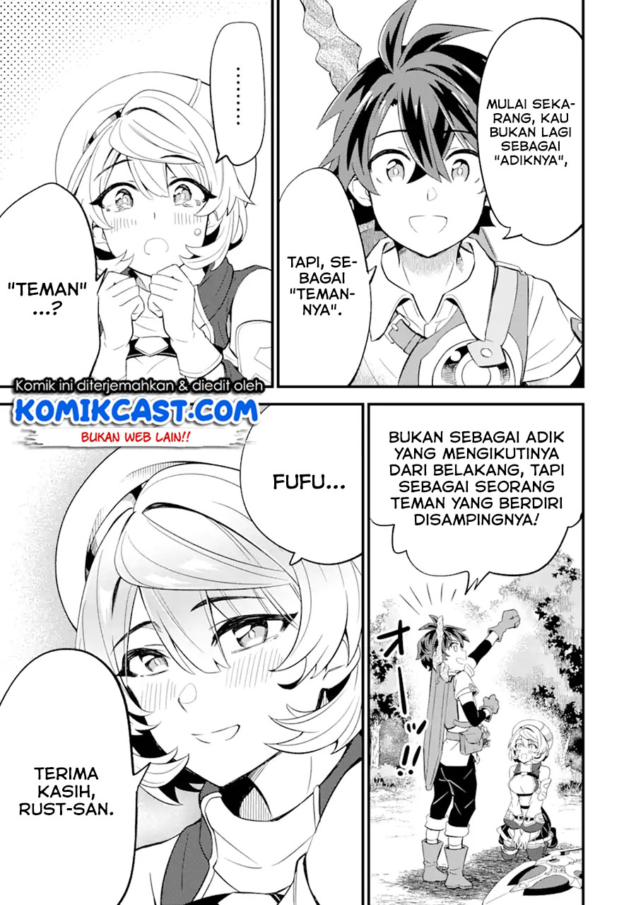"Sabitsuita Ken" wo Tameshi ni Kyouka shitemitara, Tondemonai Maken ni Bakemashita Chapter 6 - halaman 30