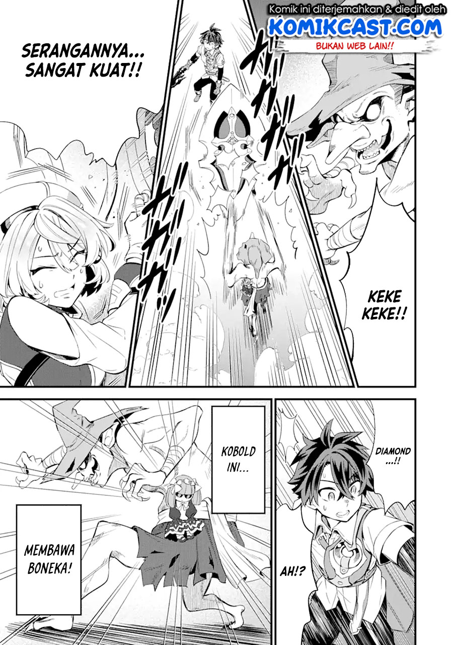 "Sabitsuita Ken" wo Tameshi ni Kyouka shitemitara, Tondemonai Maken ni Bakemashita Chapter 6 - halaman 4