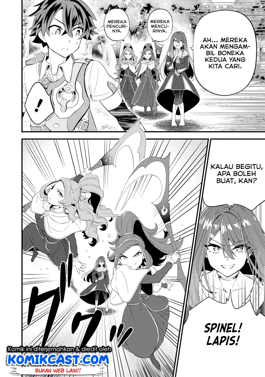 "Sabitsuita Ken" wo Tameshi ni Kyouka shitemitara, Tondemonai Maken ni Bakemashita Chapter 6 - halaman 5