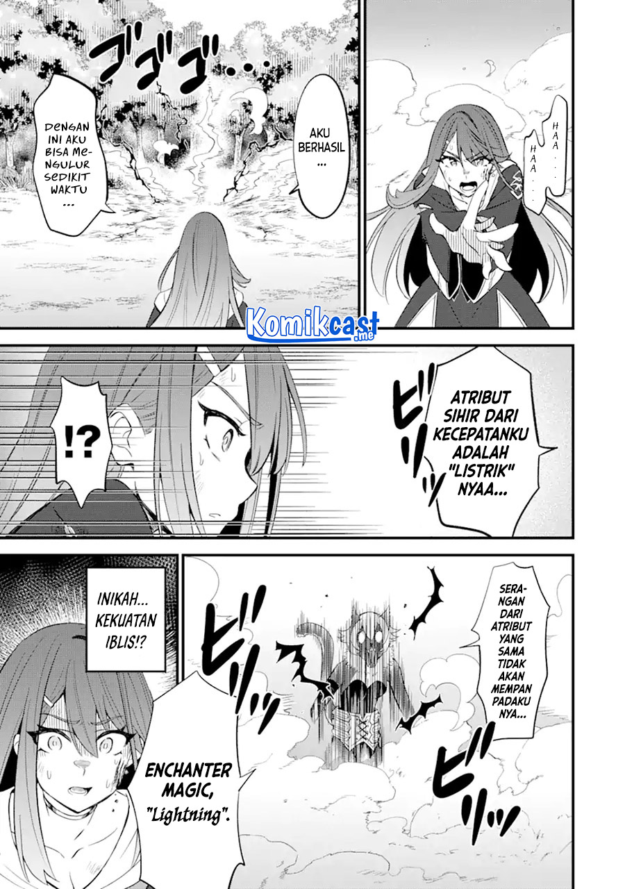 "Sabitsuita Ken" wo Tameshi ni Kyouka shitemitara, Tondemonai Maken ni Bakemashita Chapter 7 - halaman 10