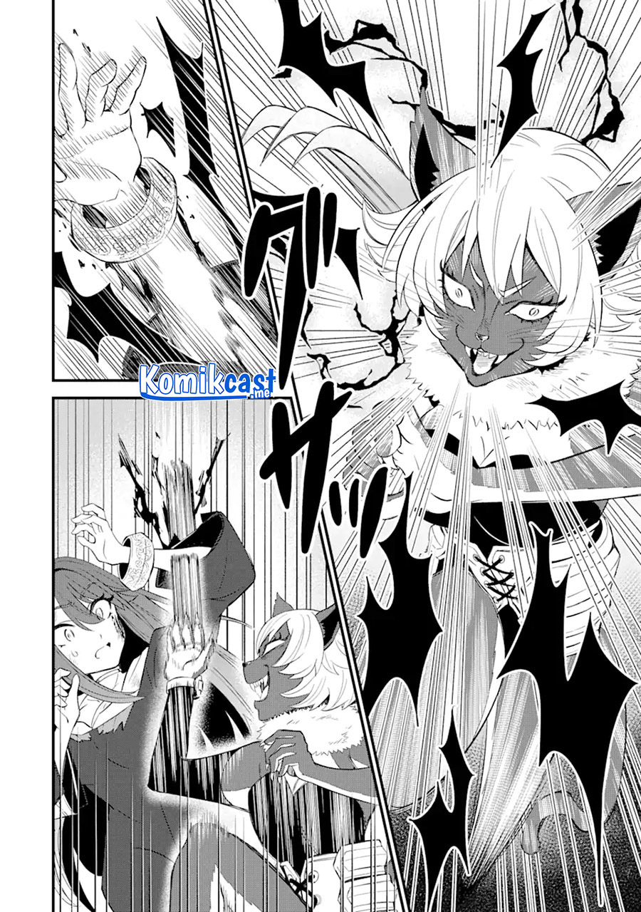 "Sabitsuita Ken" wo Tameshi ni Kyouka shitemitara, Tondemonai Maken ni Bakemashita Chapter 7 - halaman 11