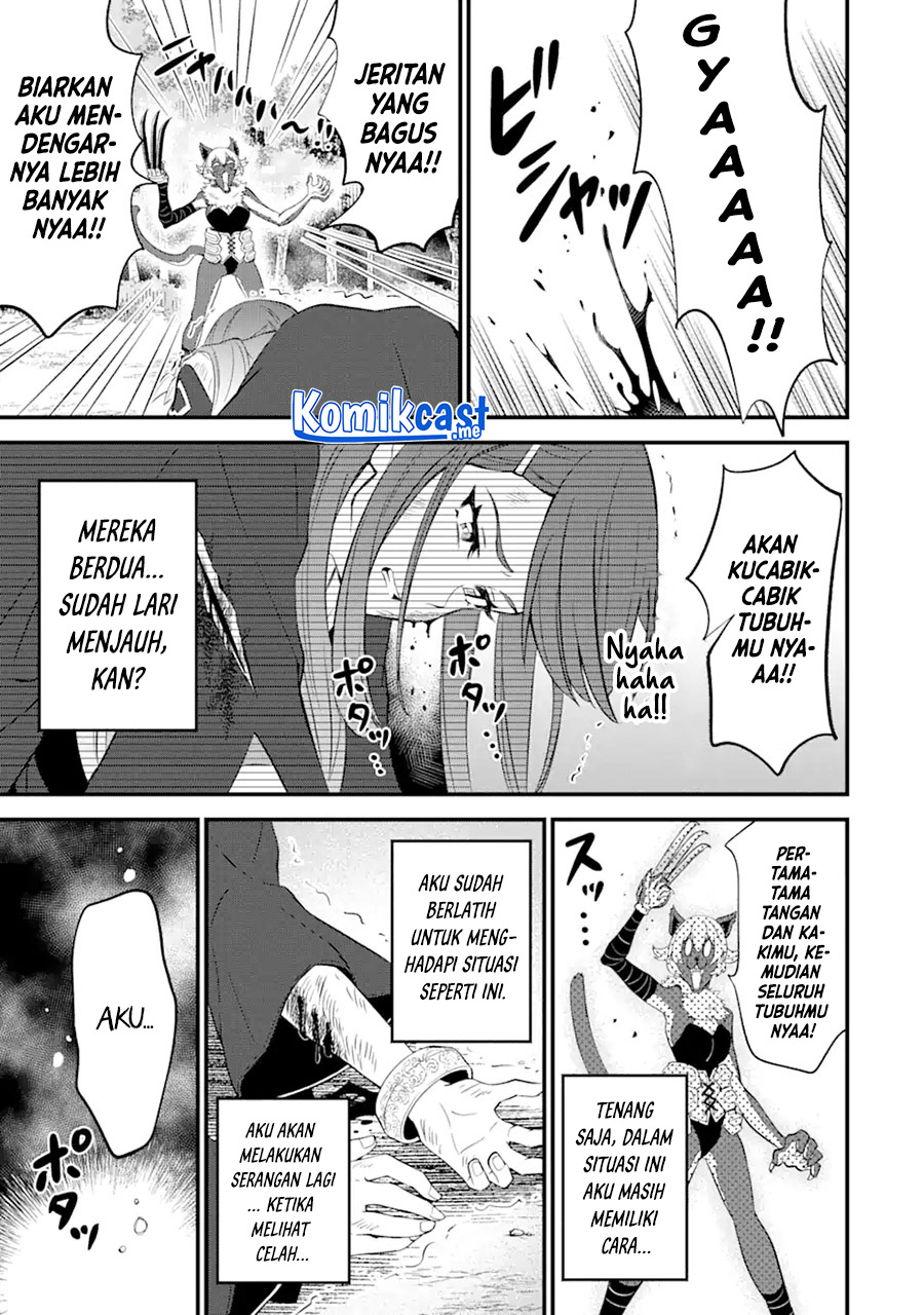 "Sabitsuita Ken" wo Tameshi ni Kyouka shitemitara, Tondemonai Maken ni Bakemashita Chapter 7 - halaman 12