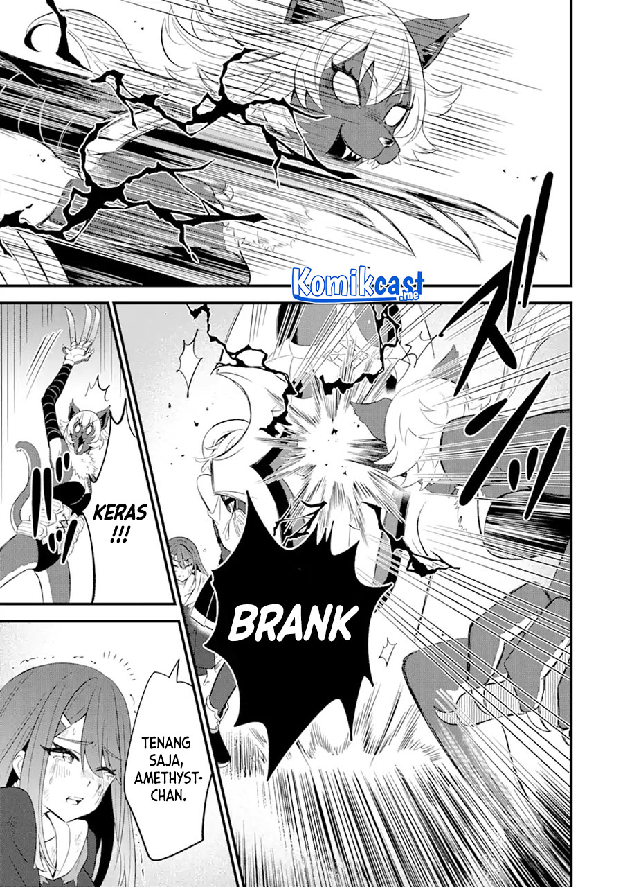 "Sabitsuita Ken" wo Tameshi ni Kyouka shitemitara, Tondemonai Maken ni Bakemashita Chapter 7 - halaman 14