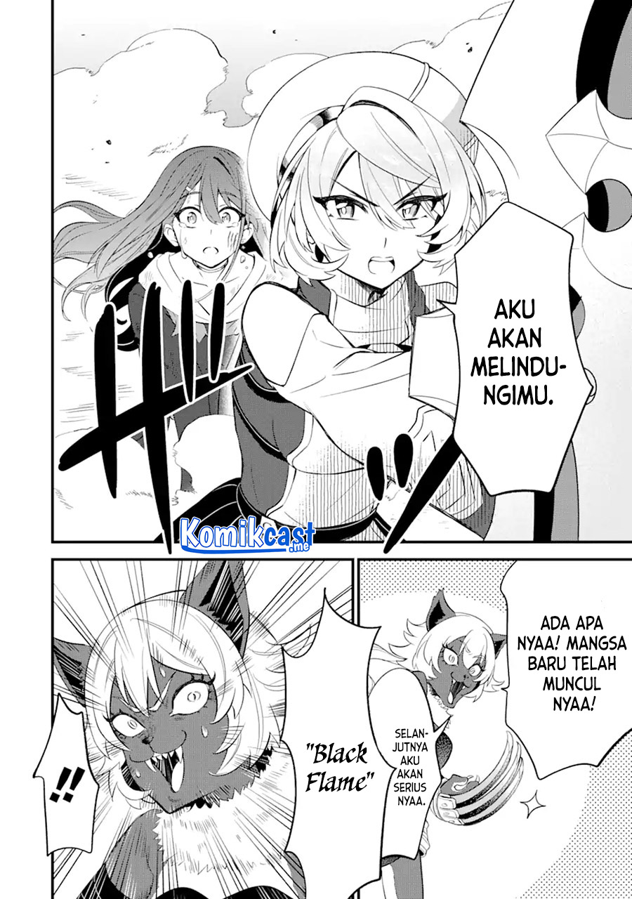 "Sabitsuita Ken" wo Tameshi ni Kyouka shitemitara, Tondemonai Maken ni Bakemashita Chapter 7 - halaman 15