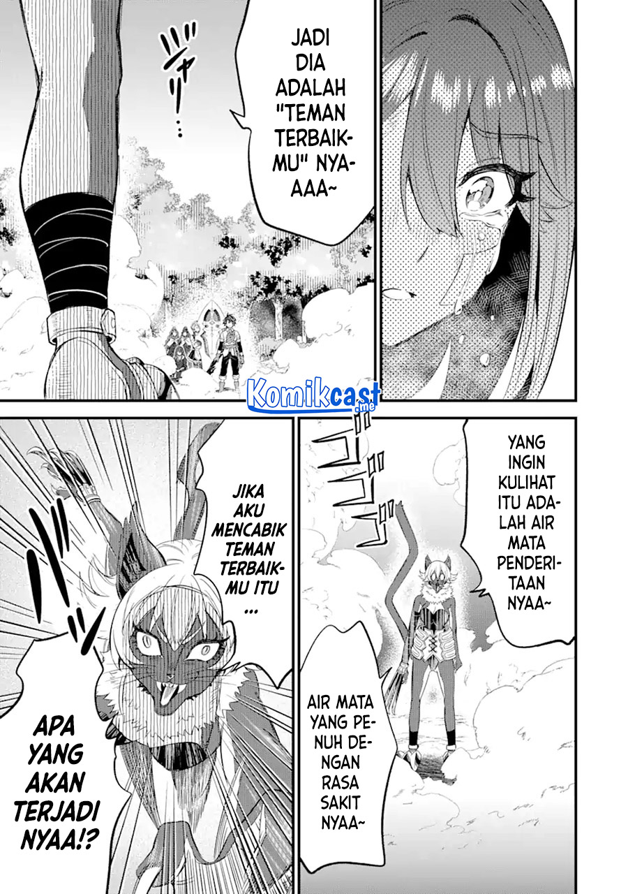 "Sabitsuita Ken" wo Tameshi ni Kyouka shitemitara, Tondemonai Maken ni Bakemashita Chapter 7 - halaman 18