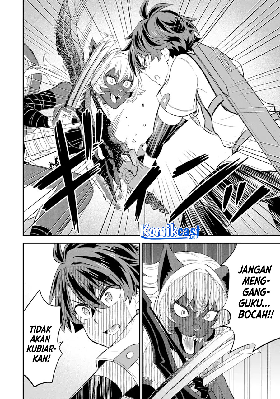 "Sabitsuita Ken" wo Tameshi ni Kyouka shitemitara, Tondemonai Maken ni Bakemashita Chapter 7 - halaman 19