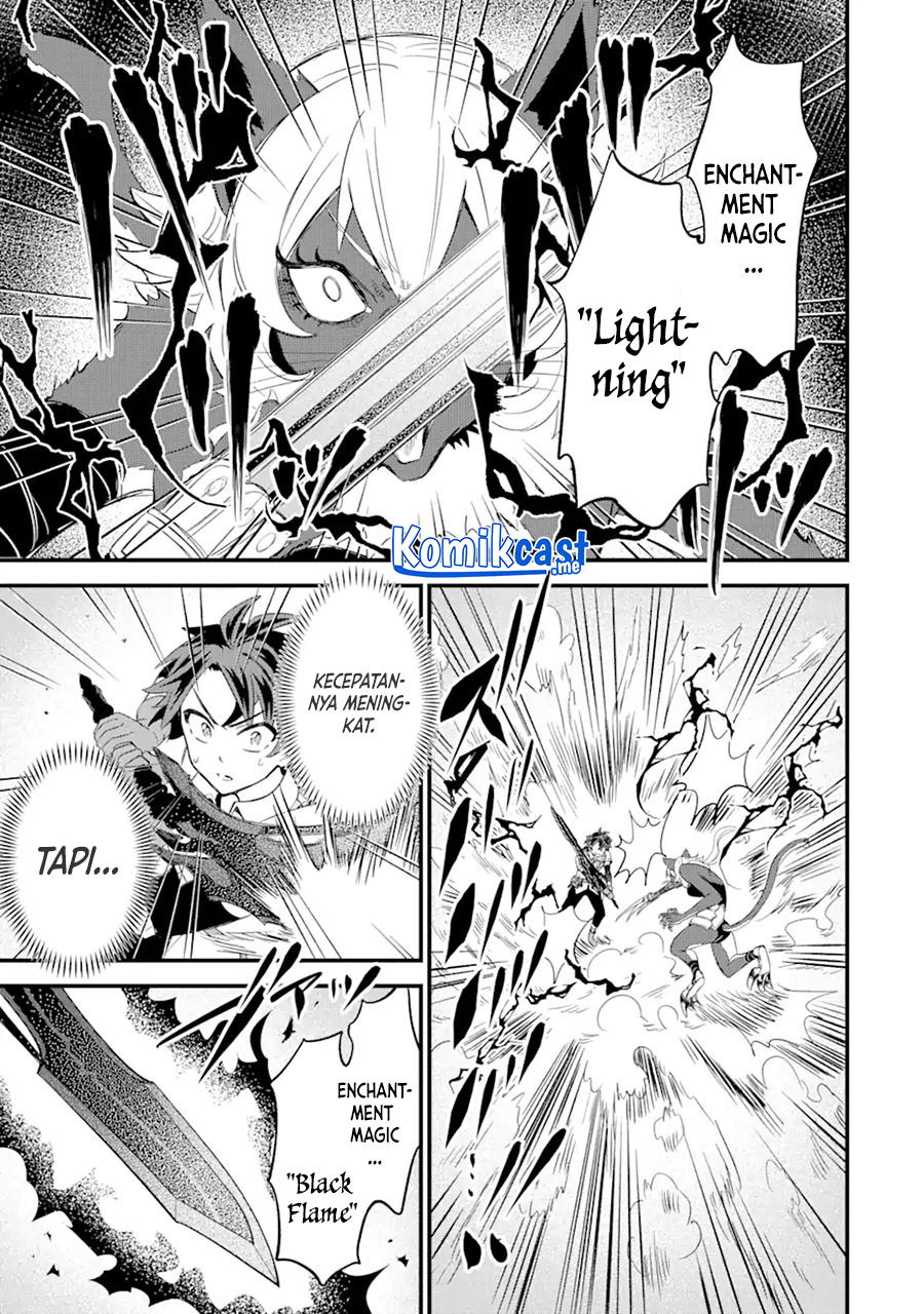 "Sabitsuita Ken" wo Tameshi ni Kyouka shitemitara, Tondemonai Maken ni Bakemashita Chapter 7 - halaman 20