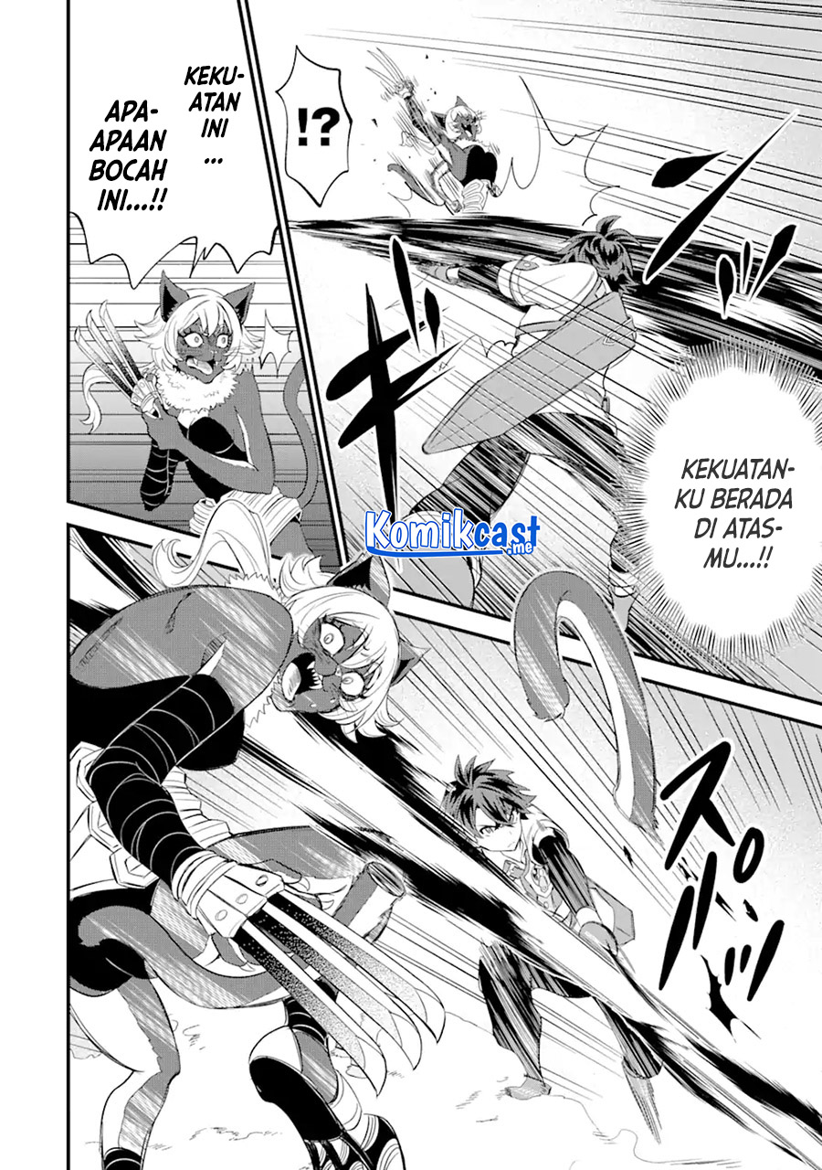 "Sabitsuita Ken" wo Tameshi ni Kyouka shitemitara, Tondemonai Maken ni Bakemashita Chapter 7 - halaman 21