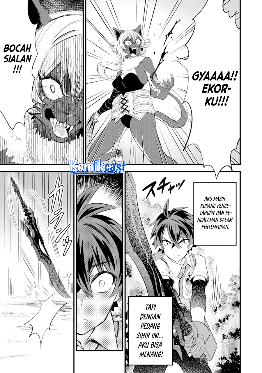 "Sabitsuita Ken" wo Tameshi ni Kyouka shitemitara, Tondemonai Maken ni Bakemashita Chapter 7 - halaman 22