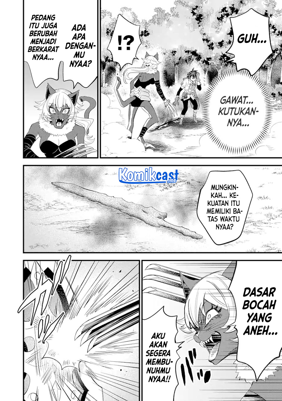 "Sabitsuita Ken" wo Tameshi ni Kyouka shitemitara, Tondemonai Maken ni Bakemashita Chapter 7 - halaman 23