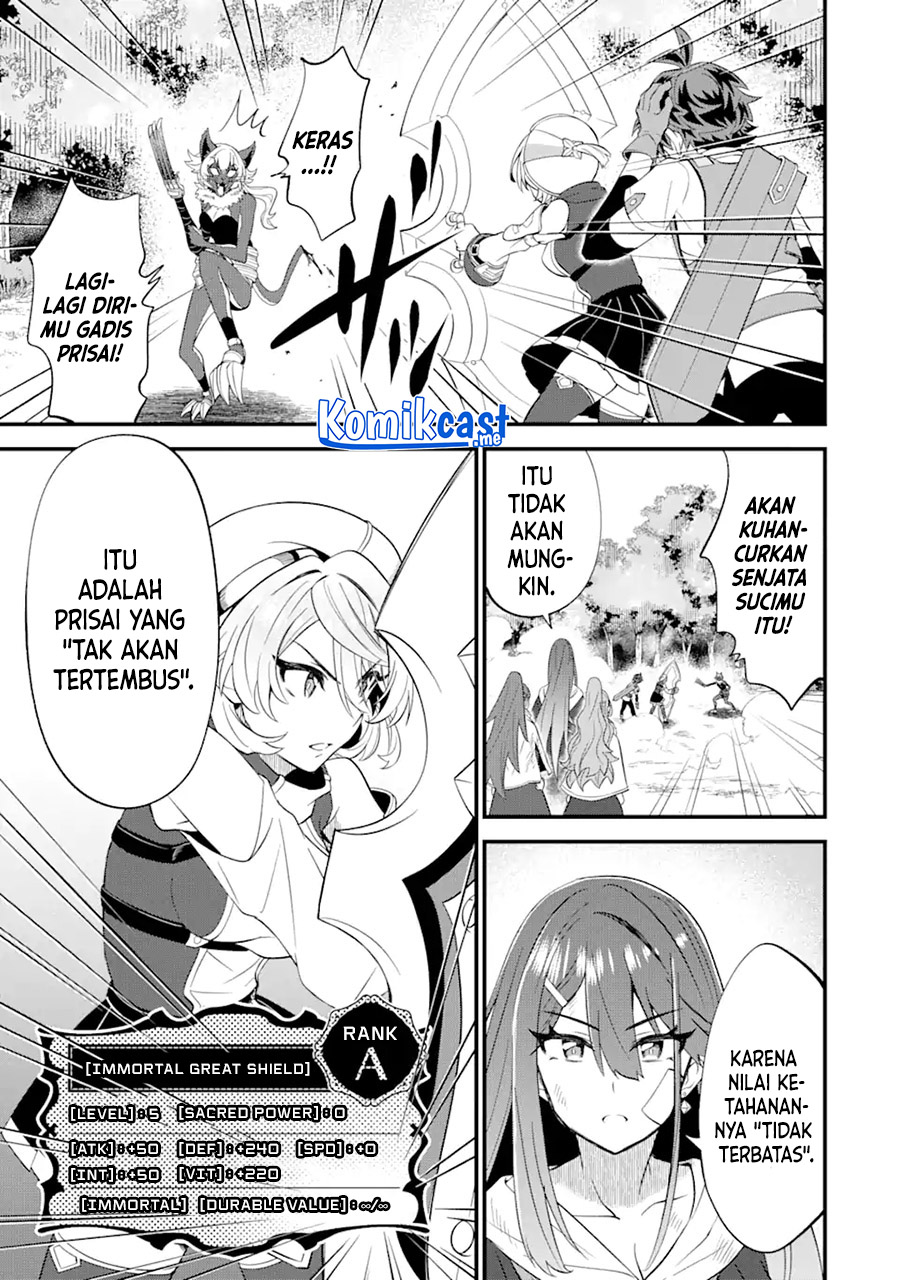 "Sabitsuita Ken" wo Tameshi ni Kyouka shitemitara, Tondemonai Maken ni Bakemashita Chapter 7 - halaman 24