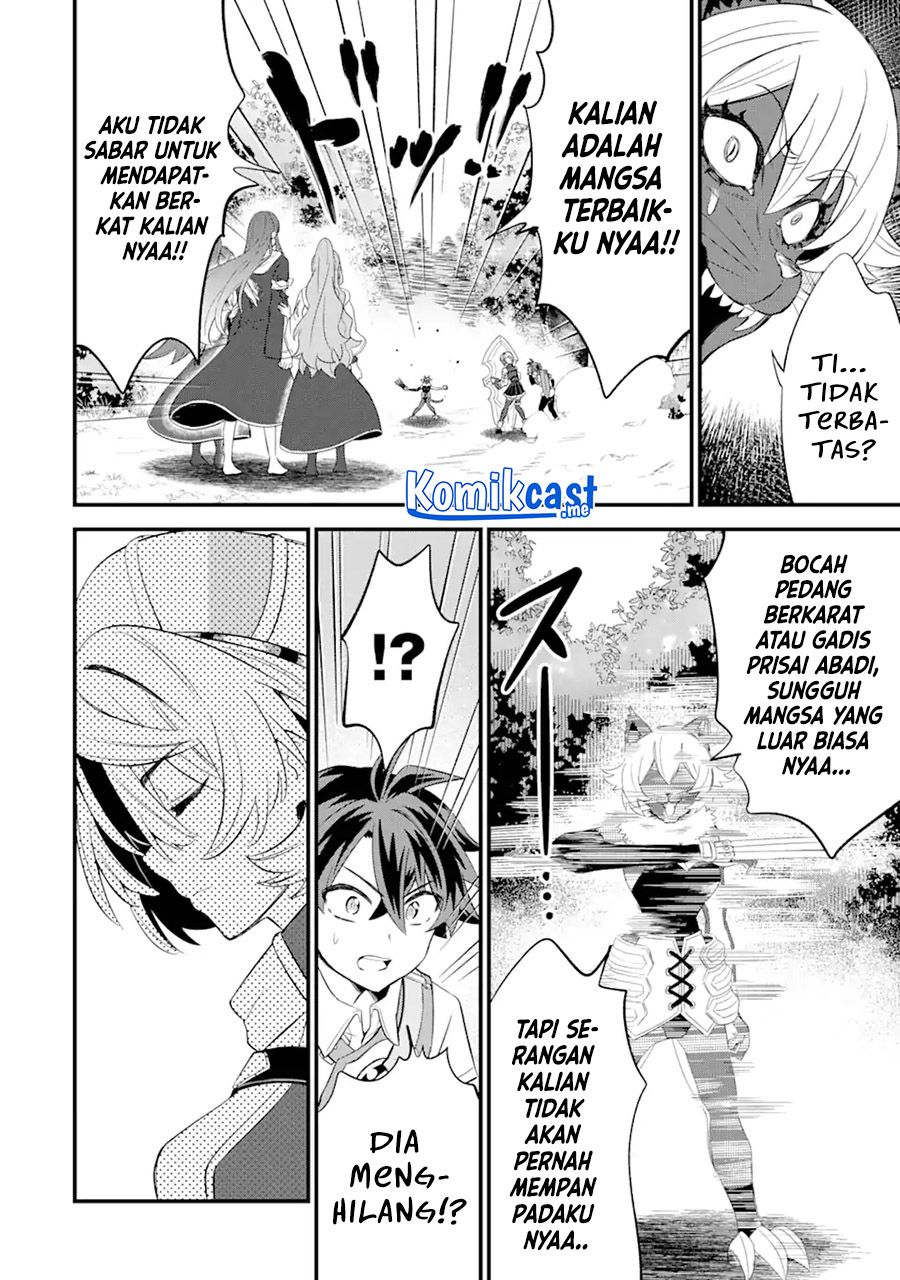"Sabitsuita Ken" wo Tameshi ni Kyouka shitemitara, Tondemonai Maken ni Bakemashita Chapter 7 - halaman 25