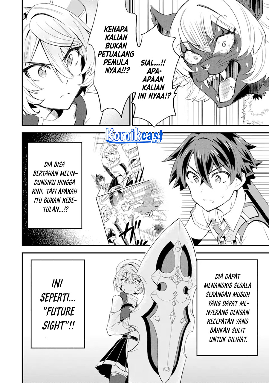 "Sabitsuita Ken" wo Tameshi ni Kyouka shitemitara, Tondemonai Maken ni Bakemashita Chapter 7 - halaman 27
