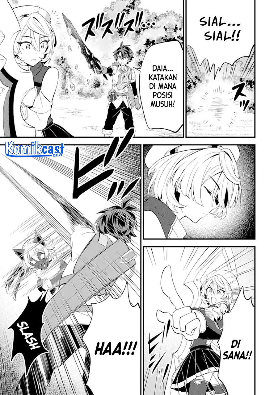 "Sabitsuita Ken" wo Tameshi ni Kyouka shitemitara, Tondemonai Maken ni Bakemashita Chapter 7 - halaman 28