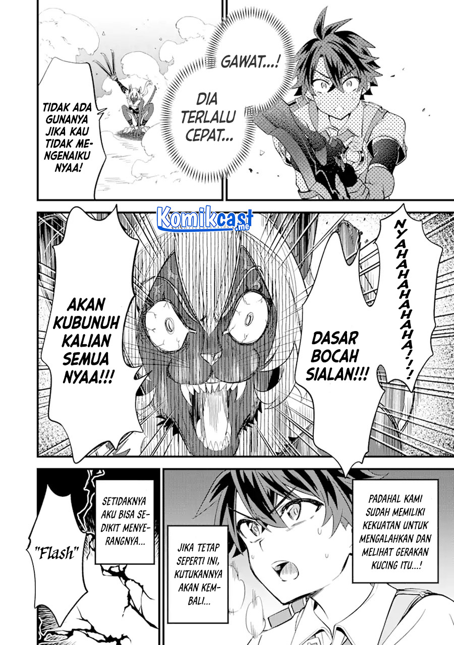 "Sabitsuita Ken" wo Tameshi ni Kyouka shitemitara, Tondemonai Maken ni Bakemashita Chapter 7 - halaman 29