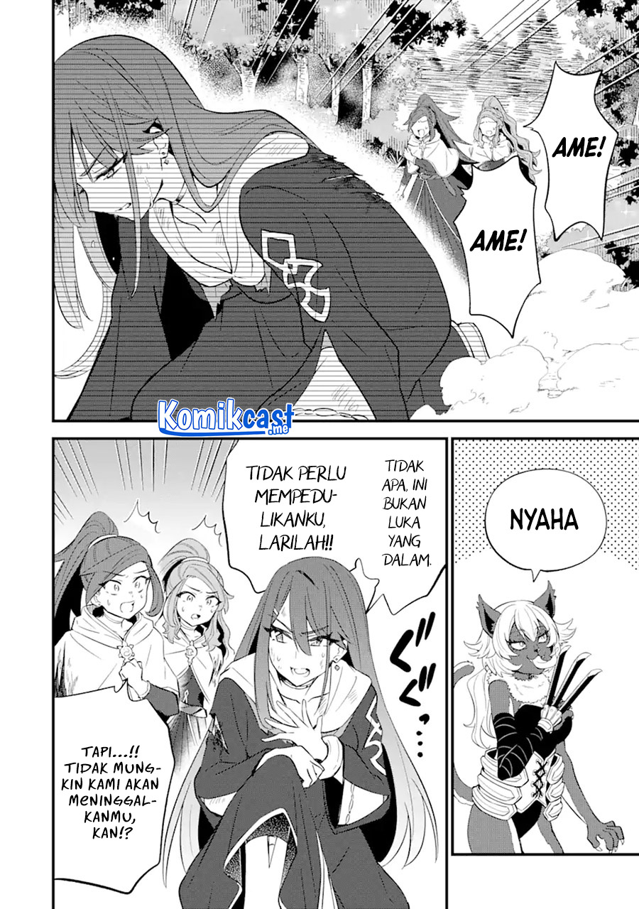 "Sabitsuita Ken" wo Tameshi ni Kyouka shitemitara, Tondemonai Maken ni Bakemashita Chapter 7 - halaman 3