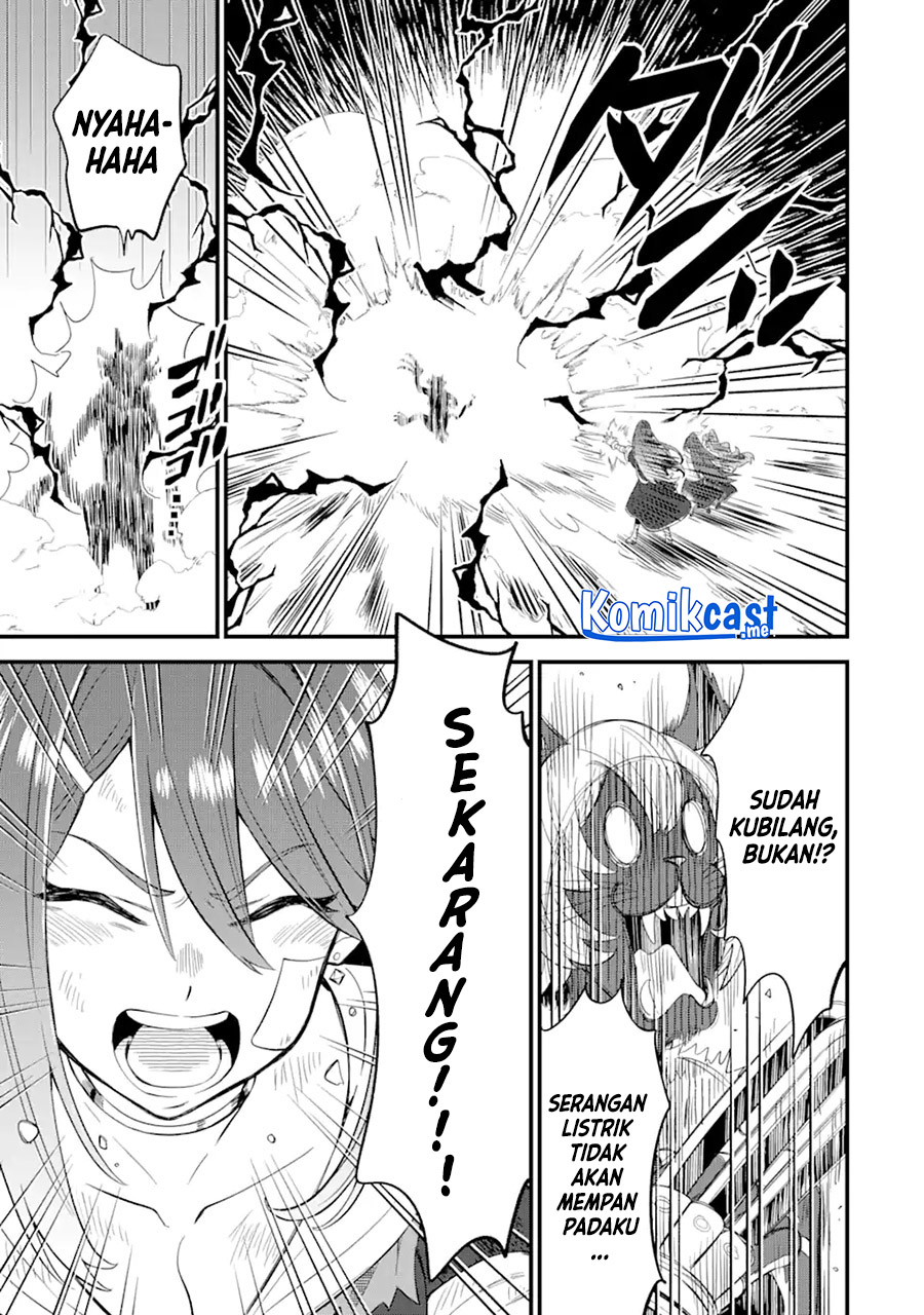 "Sabitsuita Ken" wo Tameshi ni Kyouka shitemitara, Tondemonai Maken ni Bakemashita Chapter 7 - halaman 30