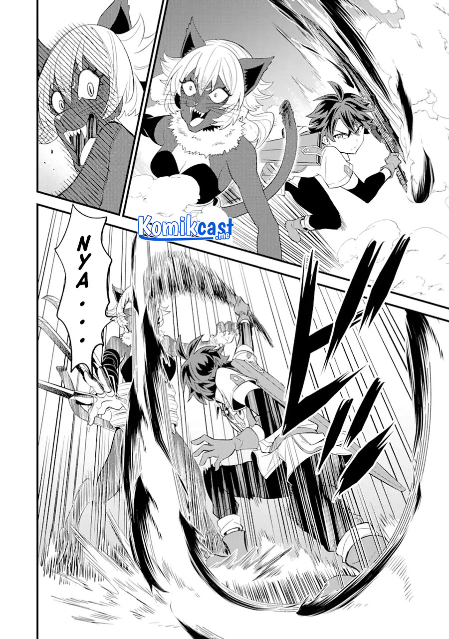 "Sabitsuita Ken" wo Tameshi ni Kyouka shitemitara, Tondemonai Maken ni Bakemashita Chapter 7 - halaman 31