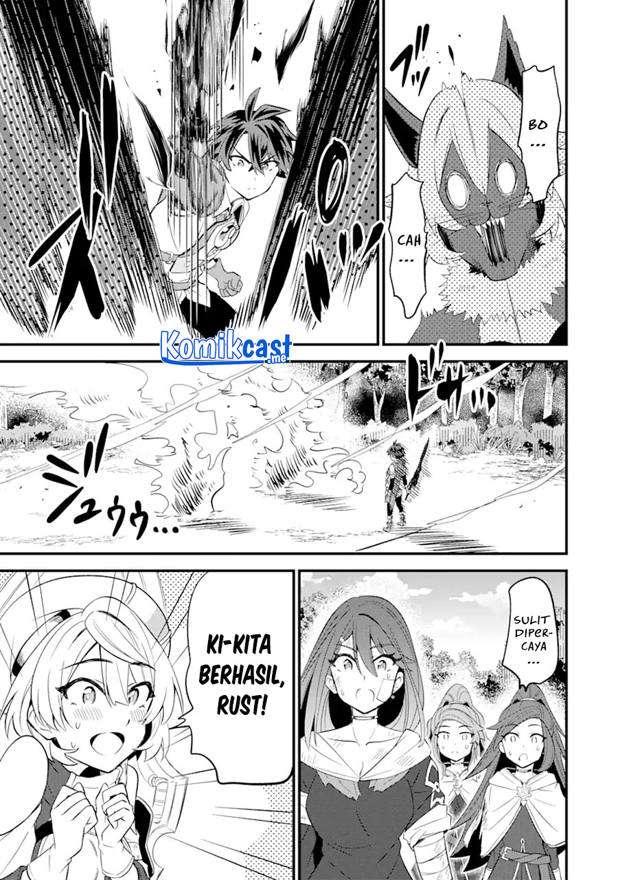 "Sabitsuita Ken" wo Tameshi ni Kyouka shitemitara, Tondemonai Maken ni Bakemashita Chapter 7 - halaman 32