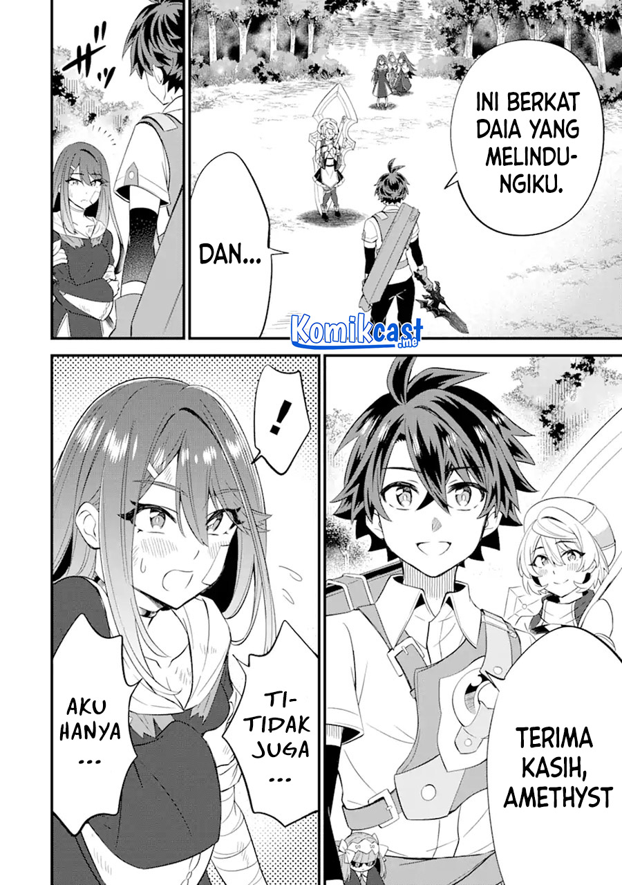 "Sabitsuita Ken" wo Tameshi ni Kyouka shitemitara, Tondemonai Maken ni Bakemashita Chapter 7 - halaman 33