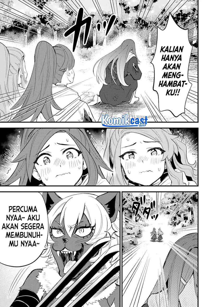 "Sabitsuita Ken" wo Tameshi ni Kyouka shitemitara, Tondemonai Maken ni Bakemashita Chapter 7 - halaman 4
