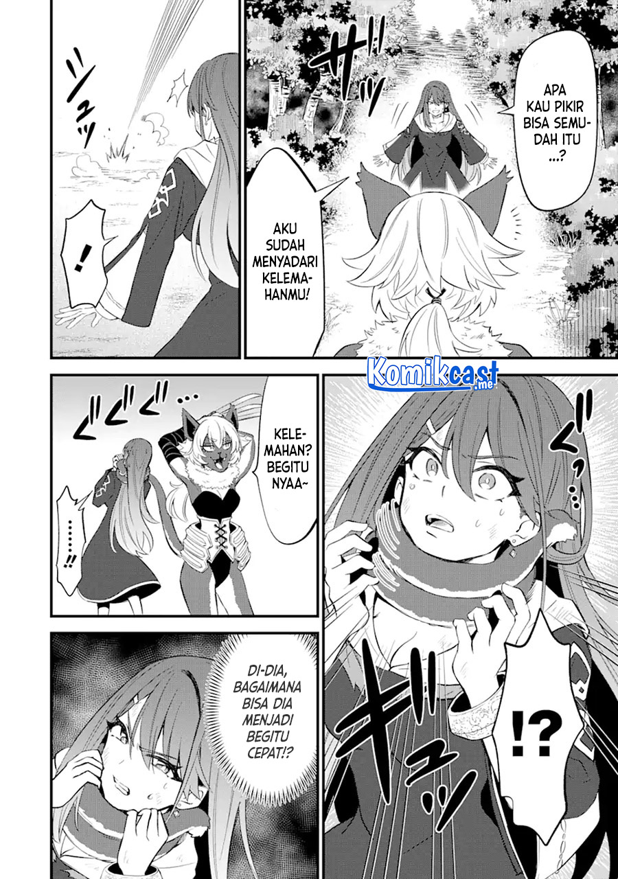 "Sabitsuita Ken" wo Tameshi ni Kyouka shitemitara, Tondemonai Maken ni Bakemashita Chapter 7 - halaman 5