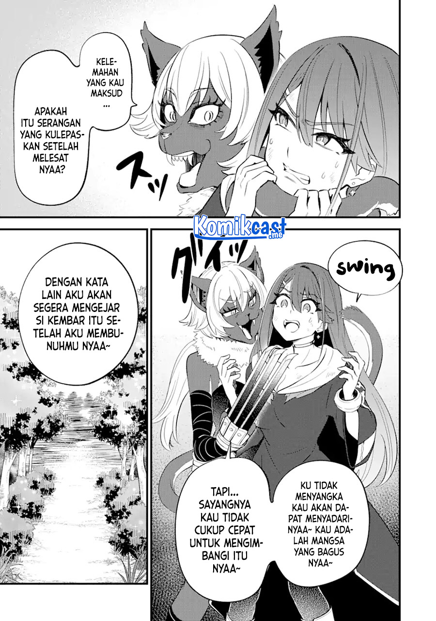 "Sabitsuita Ken" wo Tameshi ni Kyouka shitemitara, Tondemonai Maken ni Bakemashita Chapter 7 - halaman 6