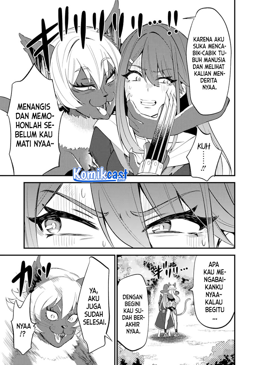 "Sabitsuita Ken" wo Tameshi ni Kyouka shitemitara, Tondemonai Maken ni Bakemashita Chapter 7 - halaman 8