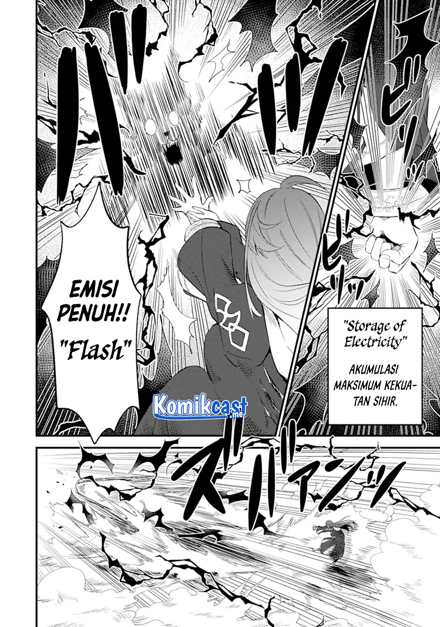 "Sabitsuita Ken" wo Tameshi ni Kyouka shitemitara, Tondemonai Maken ni Bakemashita Chapter 7 - halaman 9