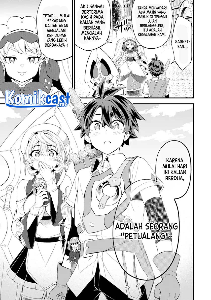 "Sabitsuita Ken" wo Tameshi ni Kyouka shitemitara, Tondemonai Maken ni Bakemashita Chapter 8 - halaman 10