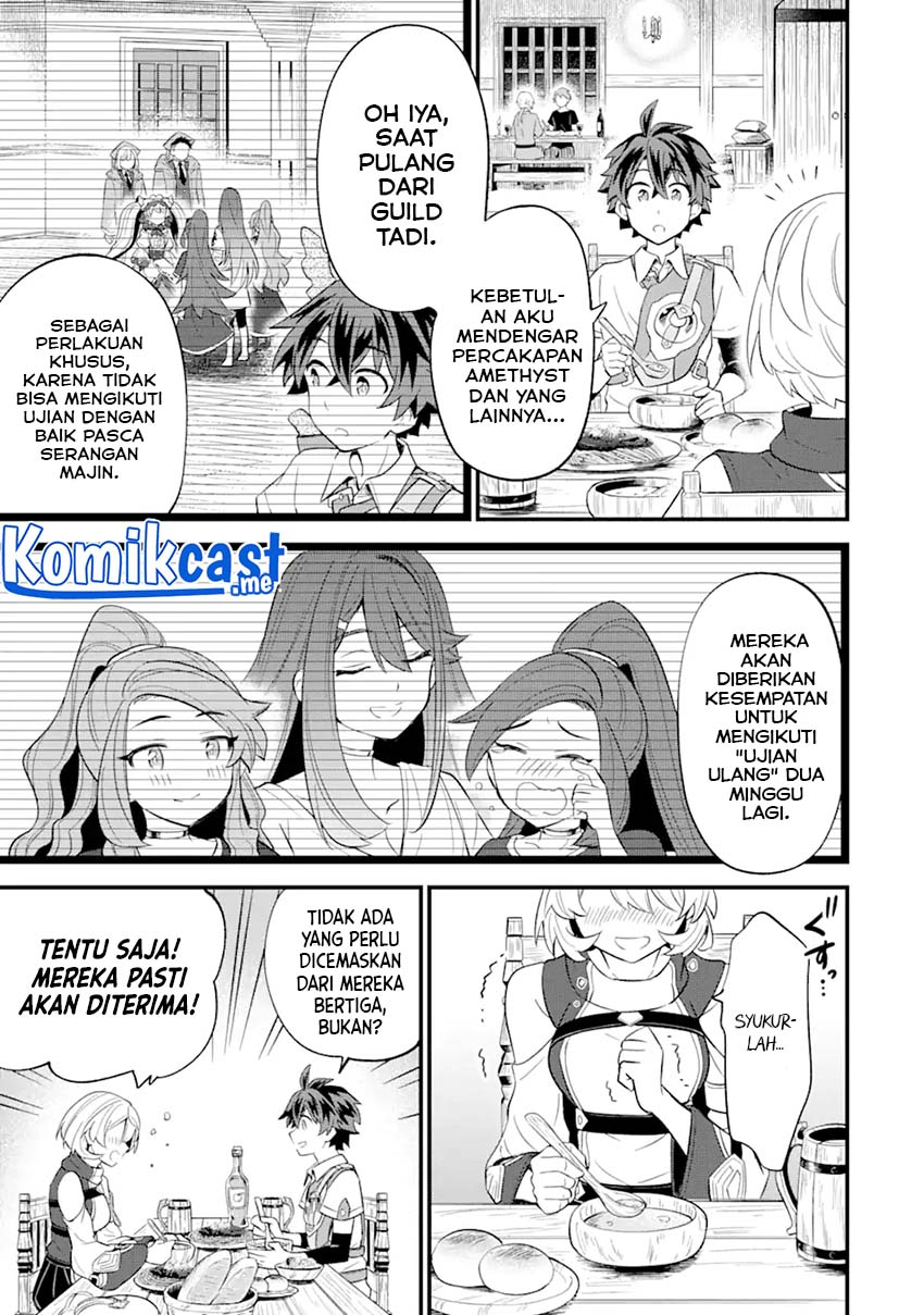 "Sabitsuita Ken" wo Tameshi ni Kyouka shitemitara, Tondemonai Maken ni Bakemashita Chapter 8 - halaman 12