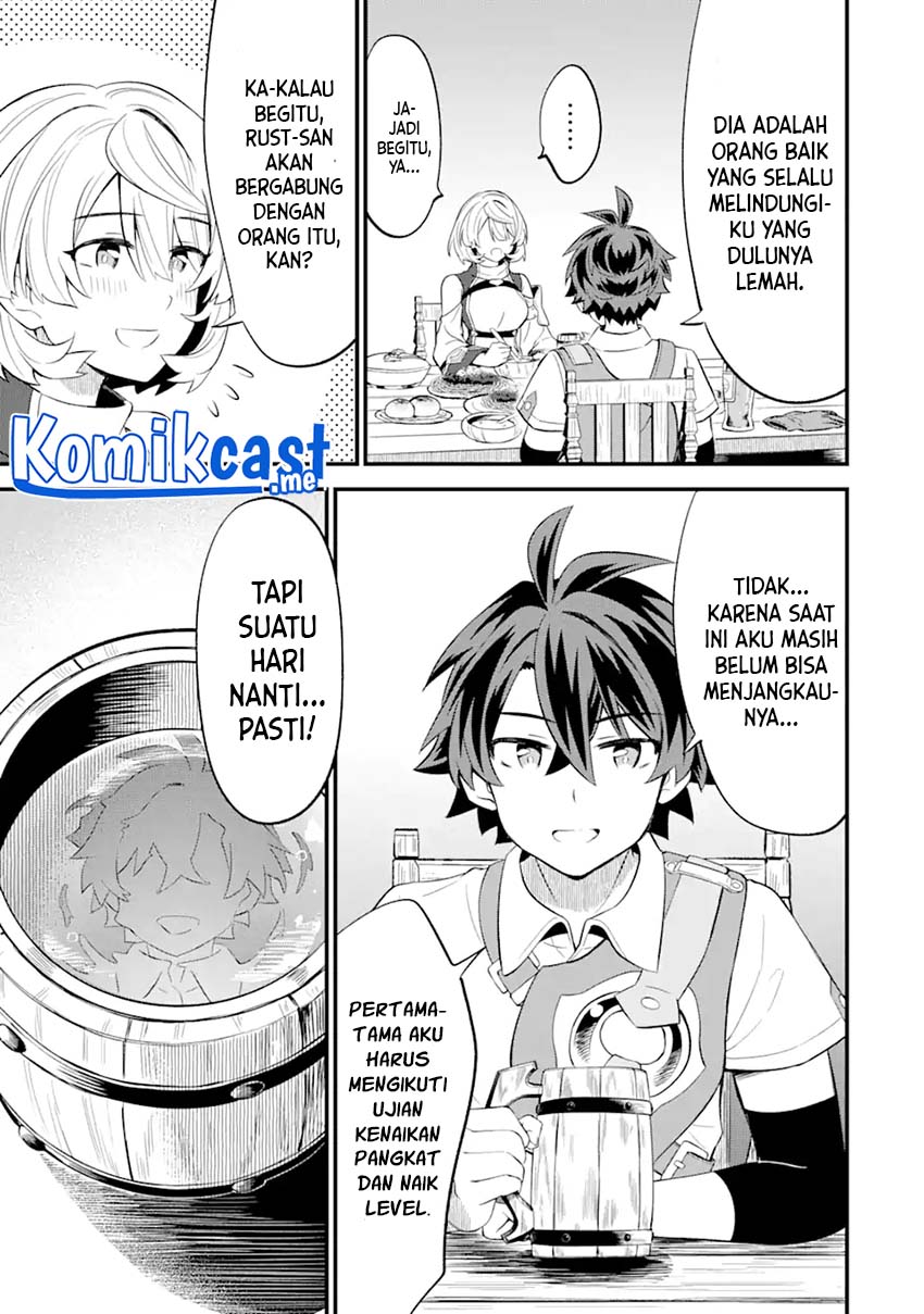 "Sabitsuita Ken" wo Tameshi ni Kyouka shitemitara, Tondemonai Maken ni Bakemashita Chapter 8 - halaman 14