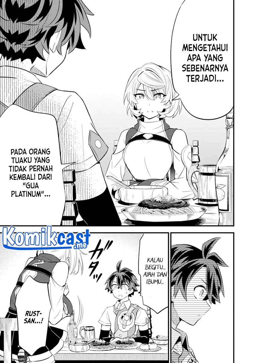 "Sabitsuita Ken" wo Tameshi ni Kyouka shitemitara, Tondemonai Maken ni Bakemashita Chapter 8 - halaman 16
