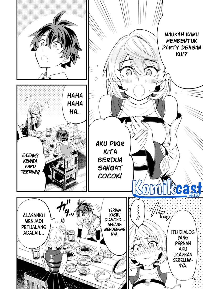 "Sabitsuita Ken" wo Tameshi ni Kyouka shitemitara, Tondemonai Maken ni Bakemashita Chapter 8 - halaman 17