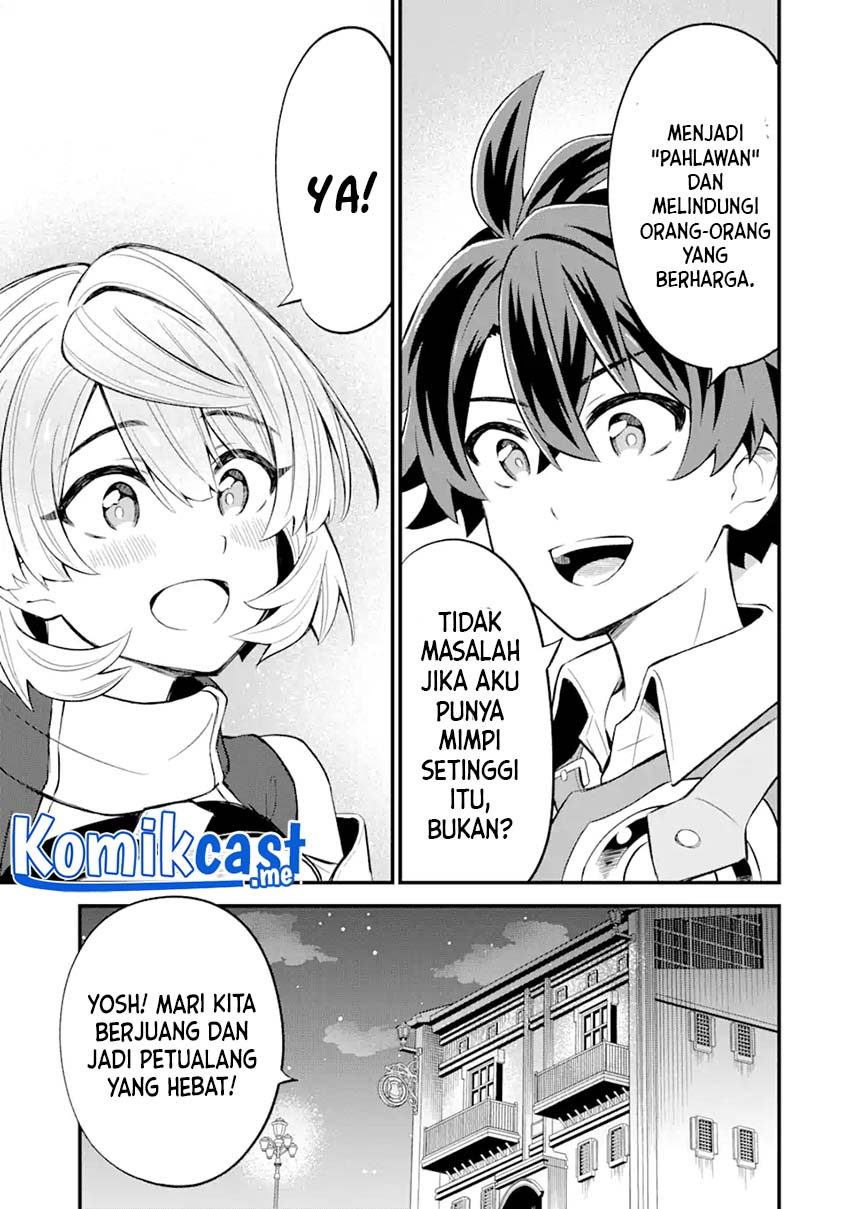 "Sabitsuita Ken" wo Tameshi ni Kyouka shitemitara, Tondemonai Maken ni Bakemashita Chapter 8 - halaman 18
