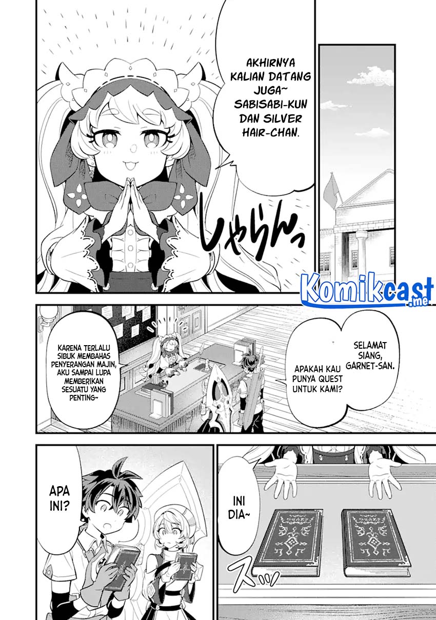 "Sabitsuita Ken" wo Tameshi ni Kyouka shitemitara, Tondemonai Maken ni Bakemashita Chapter 8 - halaman 19